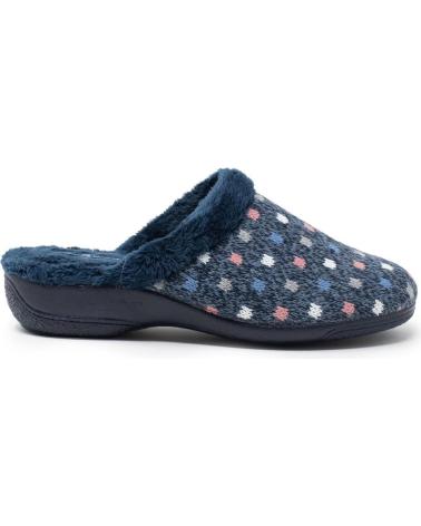Pantufas de Mulher CABRERA ZAPATILLACASA MARINO