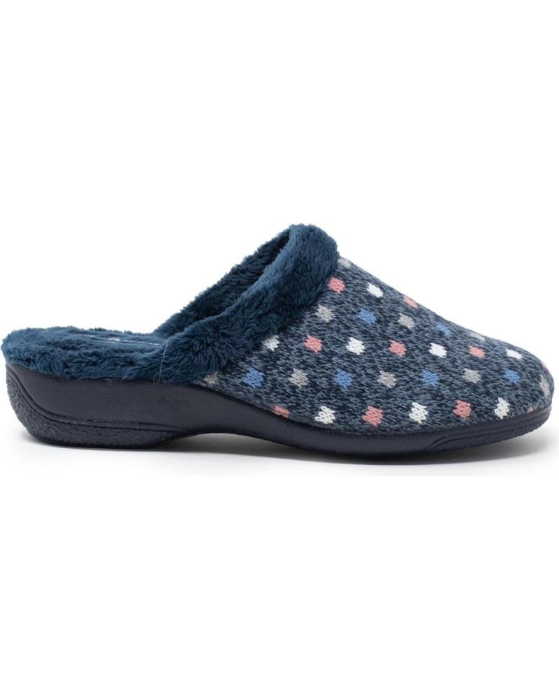 Pantufas de Mulher CABRERA ZAPATILLACASA MARINO