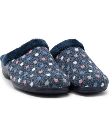 Pantufas de Mulher CABRERA ZAPATILLACASA MARINO