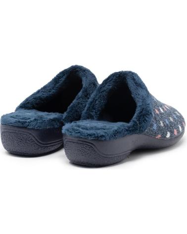 Pantufas de Mulher CABRERA ZAPATILLACASA MARINO