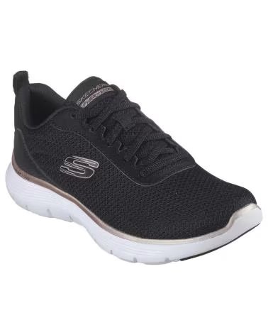 SKECHERS Flex Appeal 5 0 Uptake 150206 BKRG NEGRO