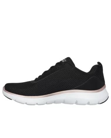 SKECHERS Flex Appeal 5 0 Uptake 150206 BKRG NEGRO