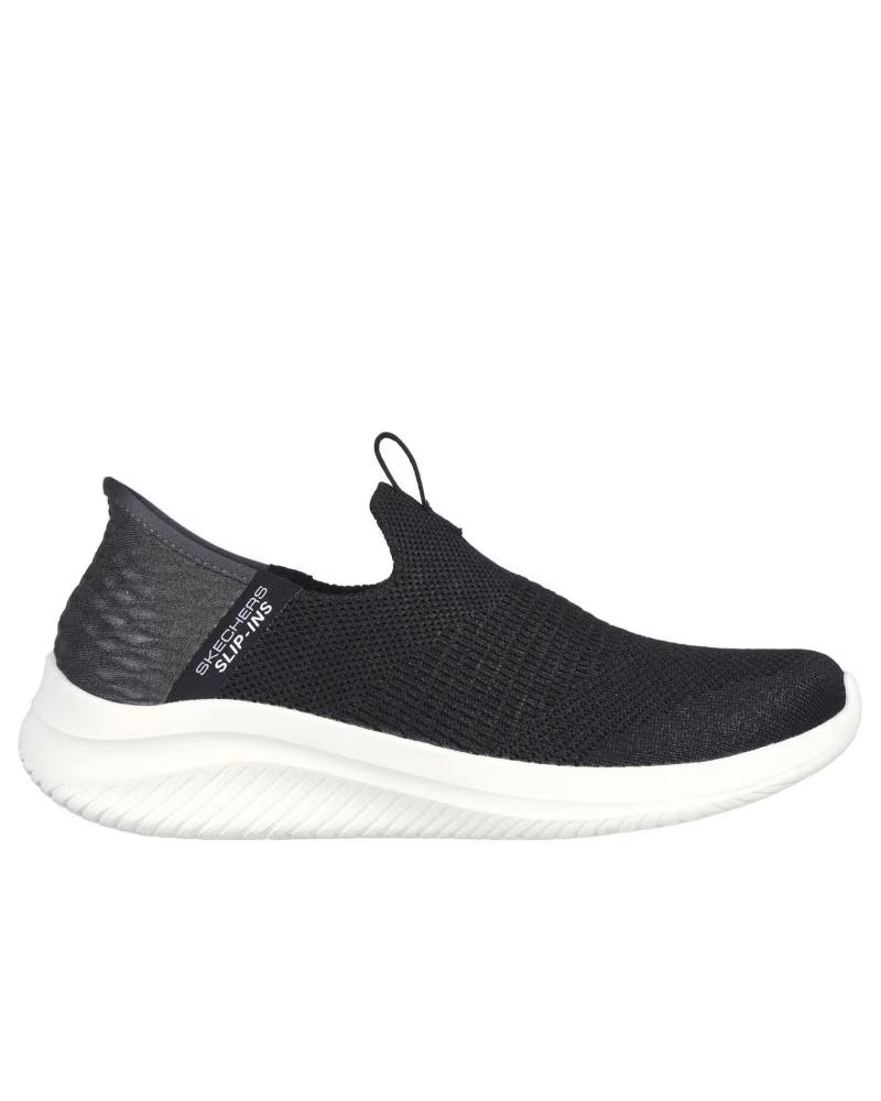 SKECHERS ULTRA FLEX 30 SMOOTH STEP DAMEN SCHWARZ NEGRO