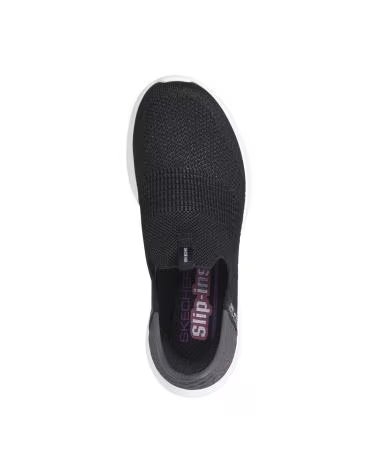 SKECHERS ULTRA FLEX 30 SMOOTH STEP DAMEN SCHWARZ NEGRO
