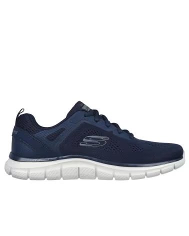 SKECHERS ZAPATILLAS EN PARA HOMBRE AZUL