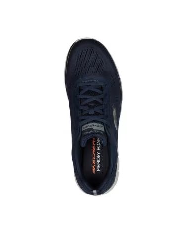 SKECHERS ZAPATILLAS EN PARA HOMBRE AZUL