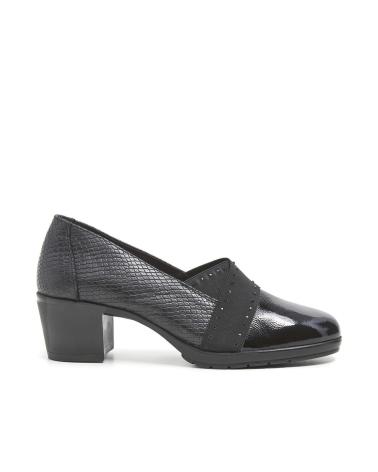 24 HORAS ZAPATO ELSATICO PALAK-S NEGRO