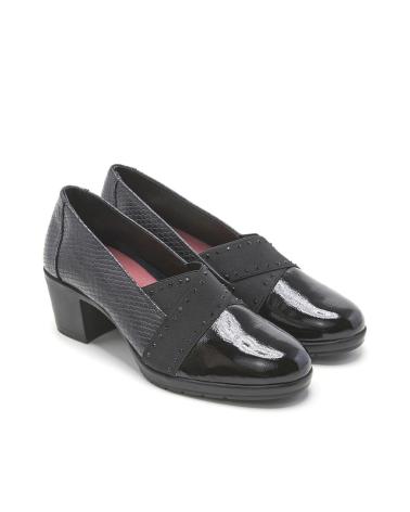 24 HORAS ZAPATO ELSATICO PALAK-S NEGRO