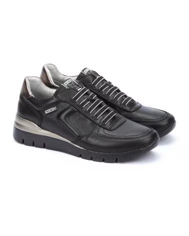 BASKETS PIKOLINOS CANTABRIA W4R-6731 NOIR BLACK