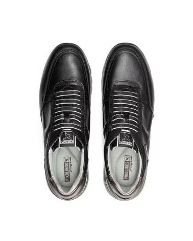BASKETS PIKOLINOS CANTABRIA W4R-6731 NOIR BLACK