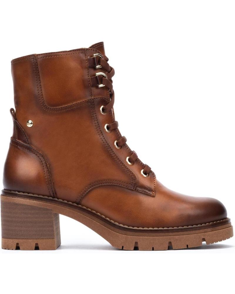 Stivaletti per Donna PIKOLINOS BOTIN MUJER W0B-8552C1 MARRóN