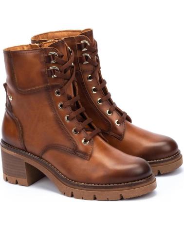 Stivaletti per Donna PIKOLINOS BOTIN MUJER W0B-8552C1 MARRóN
