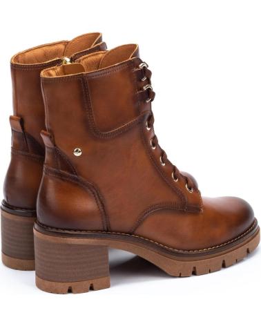Stivaletti per Donna PIKOLINOS BOTIN MUJER W0B-8552C1 MARRóN