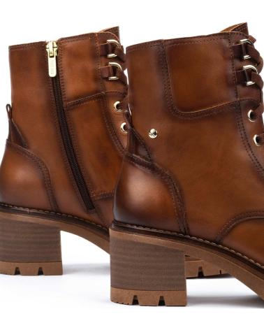 Stivaletti per Donna PIKOLINOS BOTIN MUJER W0B-8552C1 MARRóN