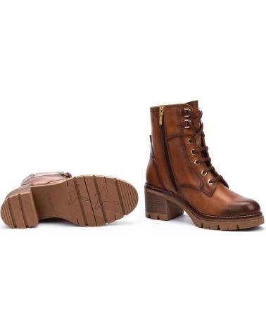 Stivaletti per Donna PIKOLINOS BOTIN MUJER W0B-8552C1 MARRóN