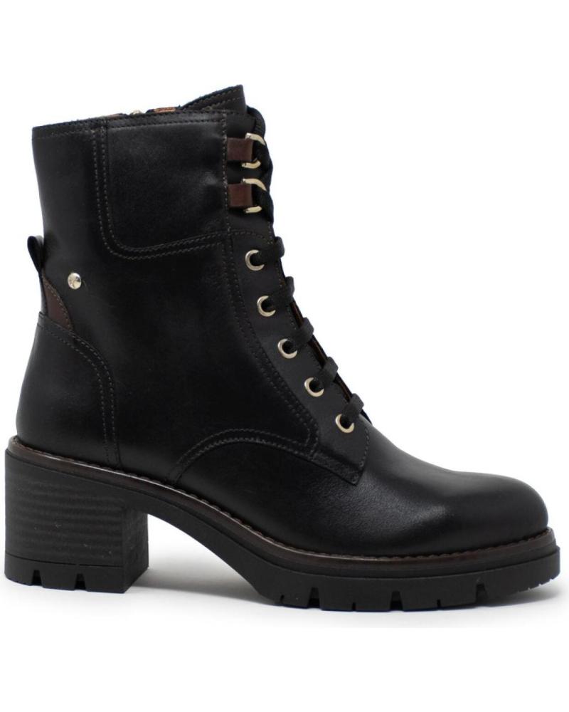 Stivaletti per Donna PIKOLINOS BOTIN MUJER W0B-8552C1 NEGRO