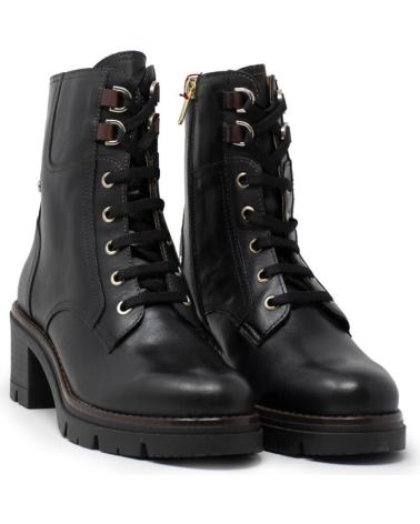 Stivaletti per Donna PIKOLINOS BOTIN MUJER W0B-8552C1 NEGRO
