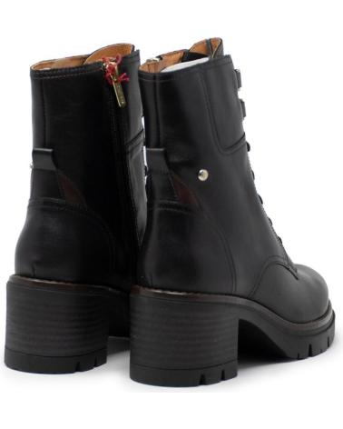 Stivaletti per Donna PIKOLINOS BOTIN MUJER W0B-8552C1 NEGRO