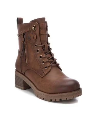 REFRESH BOTINES MILITARES CON TACÓN 172241 CAMEL CAMEL