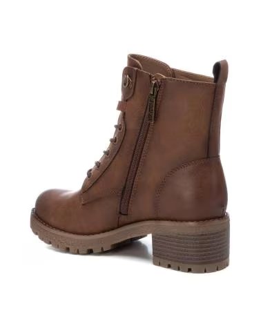 REFRESH BOTINES MILITARES CON TACÓN 172241 CAMEL CAMEL
