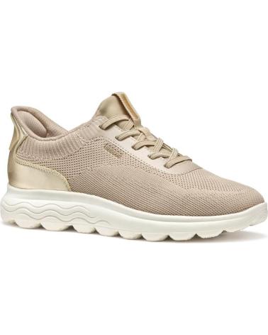 GEOX DEPORTIVO LT -LT GOLD TAUPE