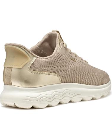 GEOX DEPORTIVO LT -LT GOLD TAUPE