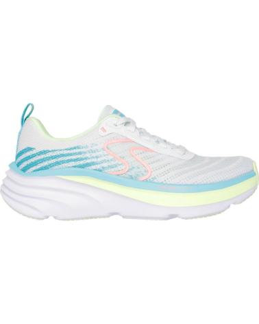 SKECHERS DEPORTIVO WHITE MULTICOLOR BLANCO