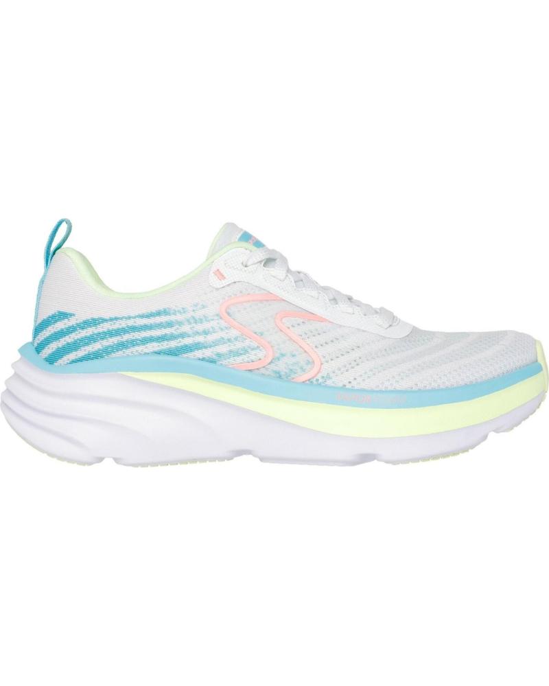 SKECHERS DEPORTIVO WHITE MULTICOLOR BLANCO