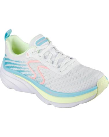 SKECHERS DEPORTIVO WHITE MULTICOLOR BLANCO
