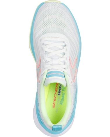 SKECHERS DEPORTIVO WHITE MULTICOLOR BLANCO