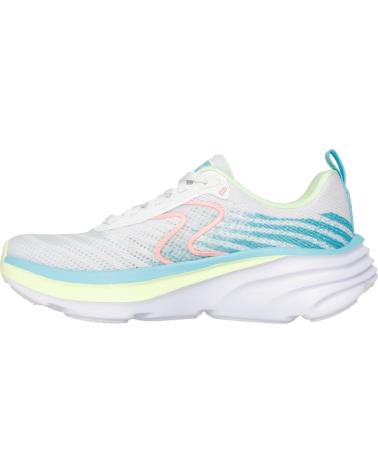 SKECHERS DEPORTIVO WHITE MULTICOLOR BLANCO
