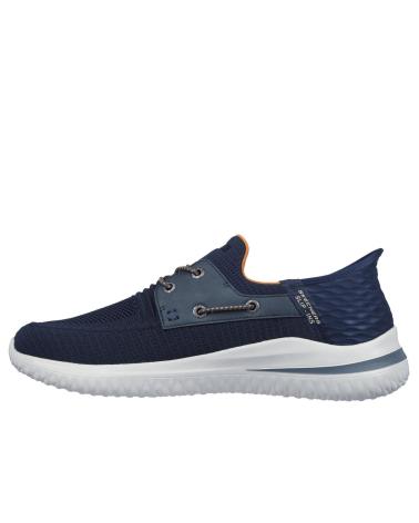 SKECHERS DEPORTIVO CORDON NAVY AZUL MARINO