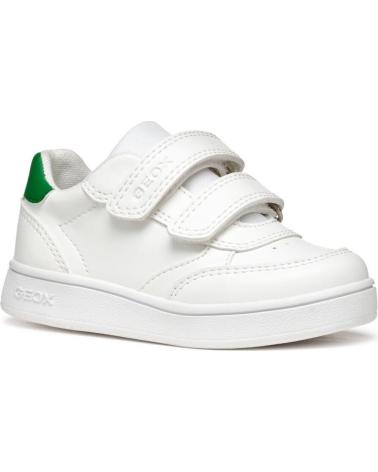 GEOX DEPORTIVO WHITE-GREEN BLANCO
