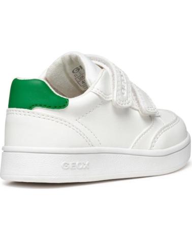 GEOX DEPORTIVO WHITE-GREEN BLANCO