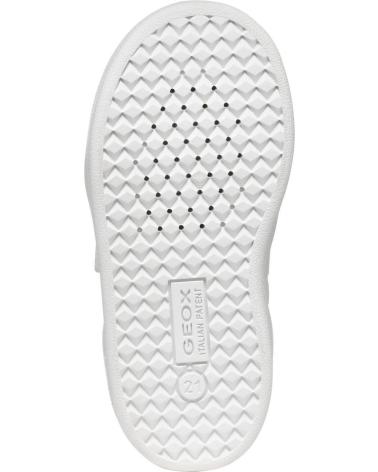 GEOX DEPORTIVO WHITE-GREEN BLANCO