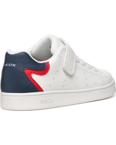GEOX DEPORTIVO WHITE-BLUE BLANCO