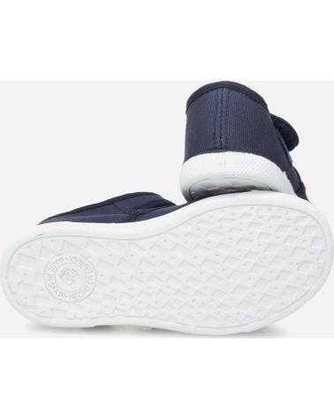 BATILAS SANDALIA CERADA LONA NAVY AZUL MARINO