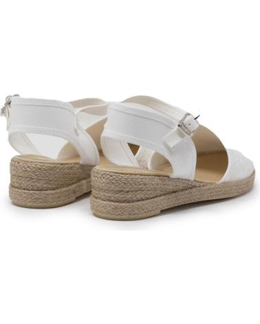 BATILAS VALENCIANA MANTILLA BLANCO