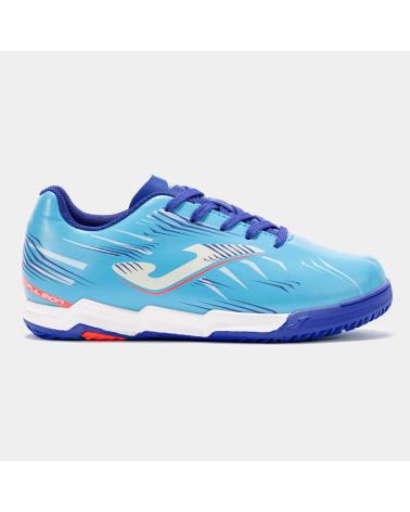 CHAUSSURES DE FUTSAL JOMA ENFANTS BLEU CÉLESTE CELESTE