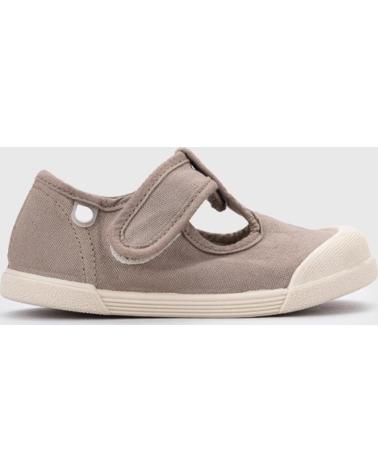 Sandalias-de-vestir-para-niña-IGOR-SANDALIAS-LONA-PEPITO-BAREFFOT-CONCEPT-390