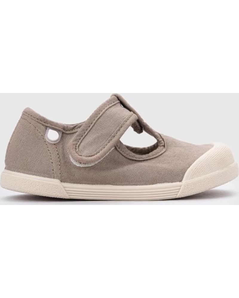Sandalias-de-vestir-para-niña-IGOR-SANDALIAS-LONA-PEPITO-BAREFFOT-CONCEPT-390