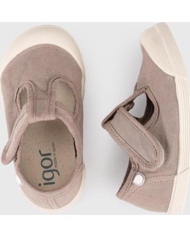 Sandalias-de-vestir-para-niña-IGOR-SANDALIAS-LONA-PEPITO-BAREFFOT-CONCEPT-390