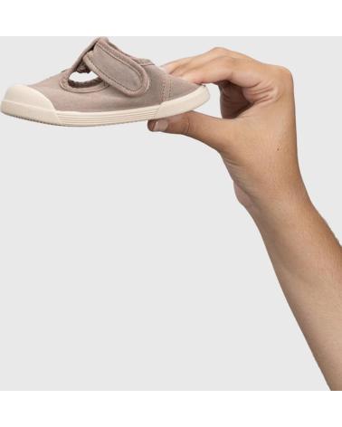 Sandalias-de-vestir-para-niña-IGOR-SANDALIAS-LONA-PEPITO-BAREFFOT-CONCEPT-390