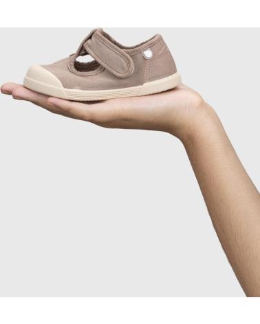 Sandalias-de-vestir-para-niña-IGOR-SANDALIAS-LONA-PEPITO-BAREFFOT-CONCEPT-390
