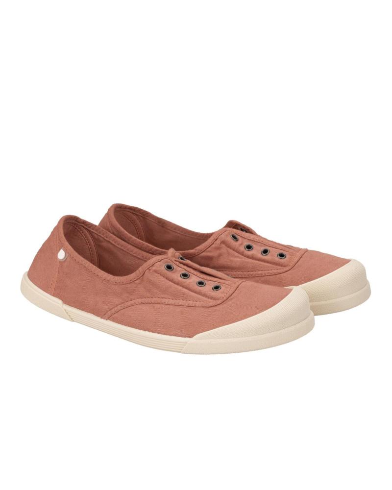 Tênis-casuais-para-mulheres-IGOR-LONA-5-1-BAREFOOT-TERRACOTA-TEJA