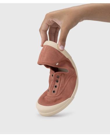 Tênis-casuais-para-mulheres-IGOR-LONA-5-1-BAREFOOT-TERRACOTA-TEJA