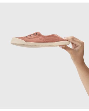 Tênis-casuais-para-mulheres-IGOR-LONA-5-1-BAREFOOT-TERRACOTA-TEJA
