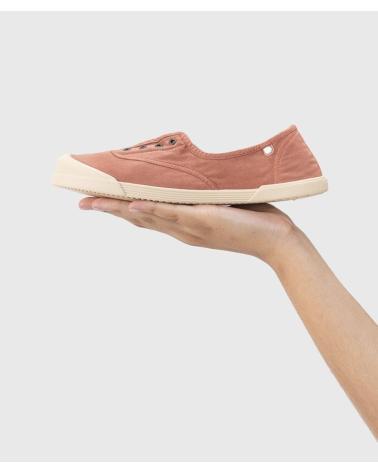 Tênis-casuais-para-mulheres-IGOR-LONA-5-1-BAREFOOT-TERRACOTA-TEJA