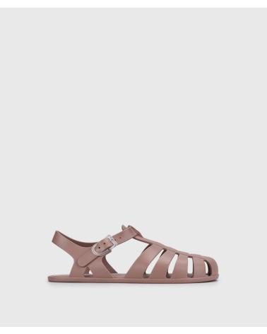 Women's-flip-flops-and-pool-sandals-IGOR-CANGREJERA-BAREFOOT-ROSA