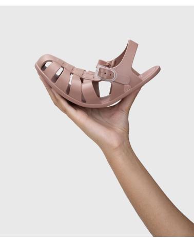 Women's-flip-flops-and-pool-sandals-IGOR-CANGREJERA-BAREFOOT-ROSA